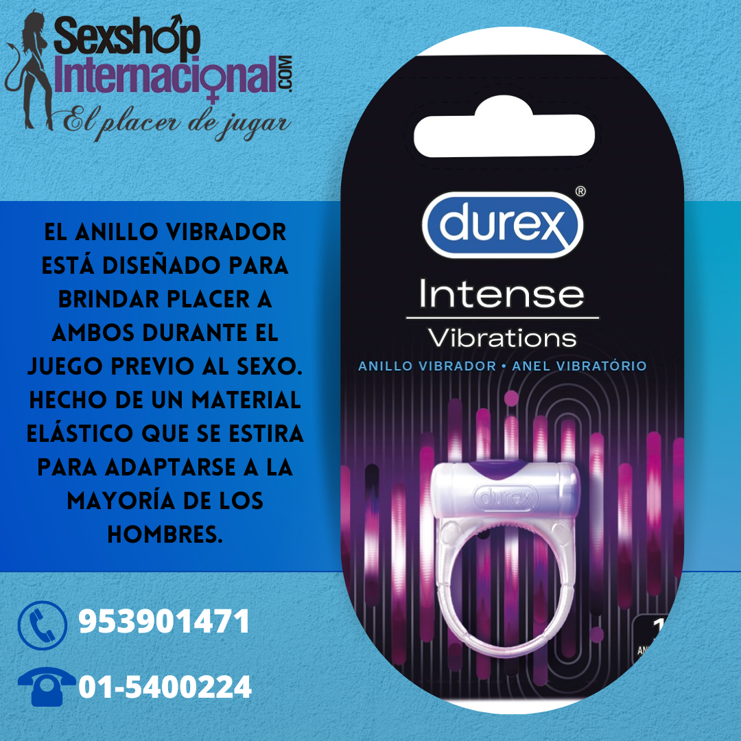 Anillo Vibrador DUREX